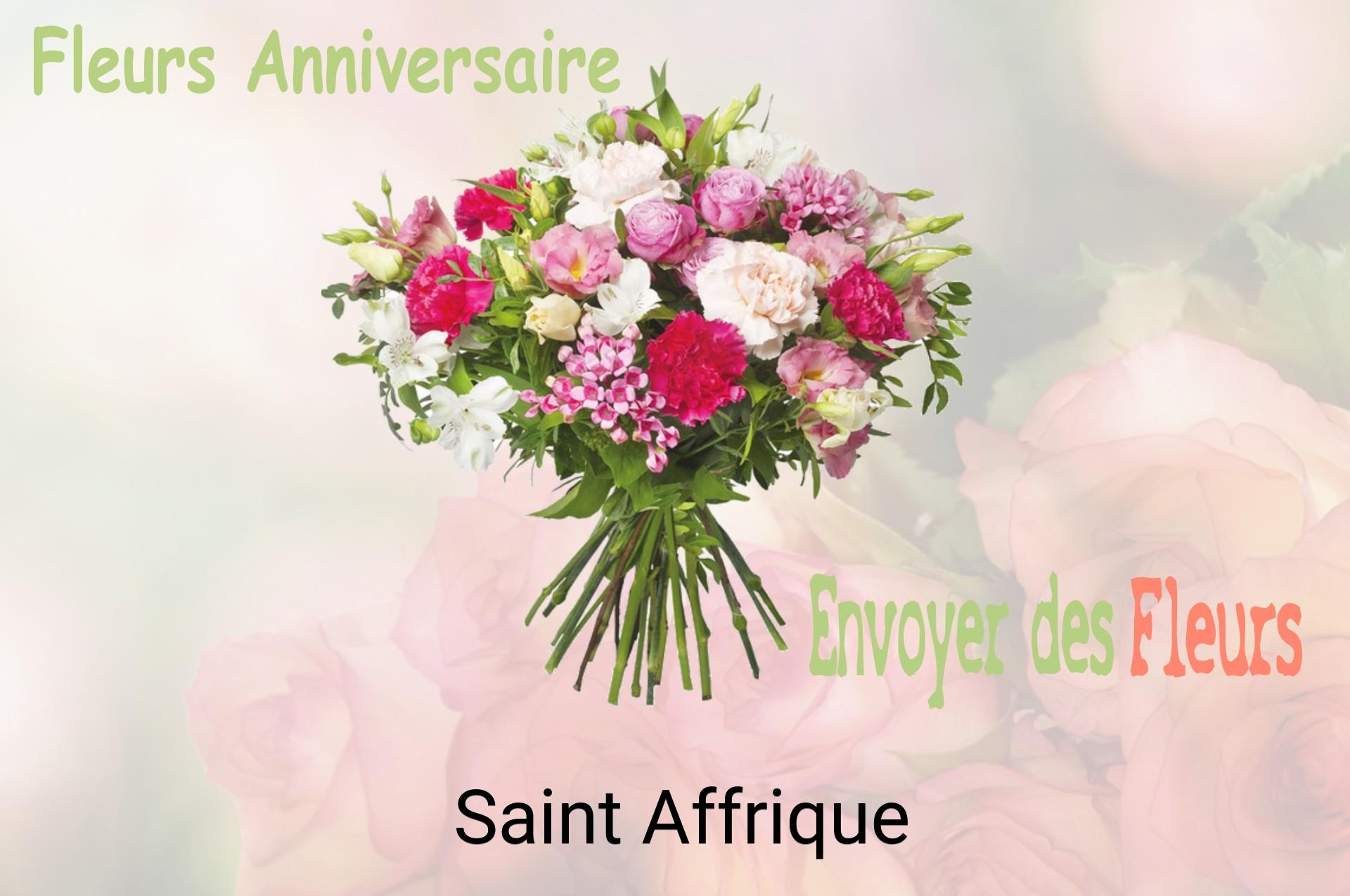 Bouquet de fleurs d’anniversaire livré à Saint-Affrique